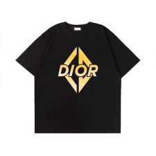 디* 옐로우 그라데이션 로고 반팔티