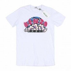 겐* 푸른밤 타이거 반팔티