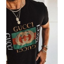 구* 빈티지 사각로고 커플 티셔츠