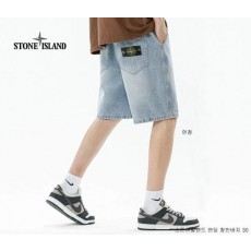 스* 밴딩 청 반바지 30