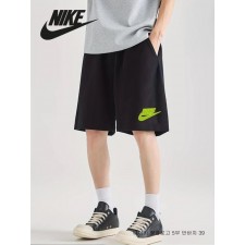 나** 형광로고 5부 반바지 39