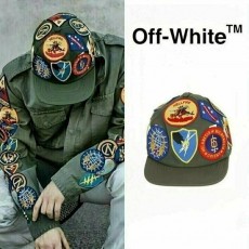 오* 수입 멀티패치 스냅백