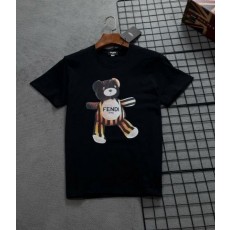 펜* 미니 곰돌이 테디 그래픽 반팔티