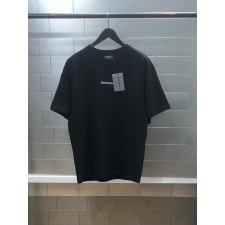 발**** 레터링자수 반팔티셔츠