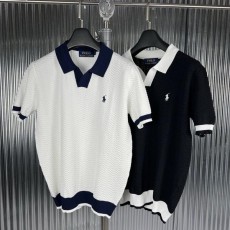 폴* 트라이 카라 니트 반팔