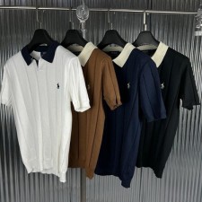 폴* 오픈 카라니트 반팔