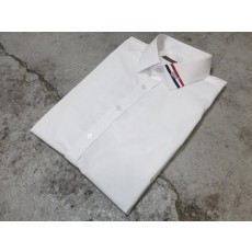 톰* 고급 텍스쳐 스판모던 시그니쳐 스킨 하프셔츠(1)