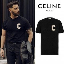 셀** C보플패치 커플티셔츠