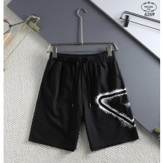 프** 페인트 삼각 로고 반바지
