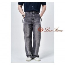 로* 피아나 포인트 페인팅 청바지