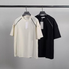 발*** 사선지퍼 락스터드 반팔티