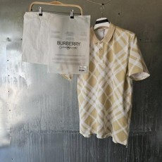 버** 체크 폴로셔츠