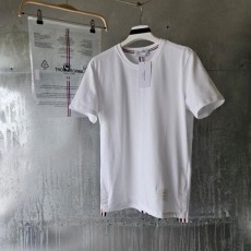 톰* 빽 삼선 라인 티셔츠