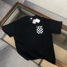 로** 체커보드 반팔티