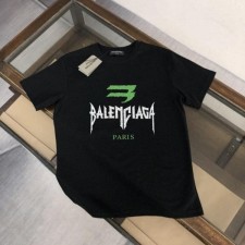 발**** 락스타 그린 페인팅 반팔티