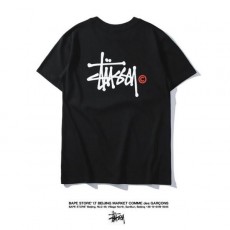 스** 레드배색 반팔티