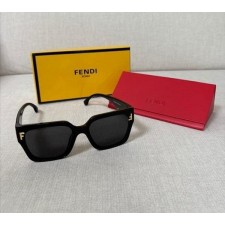 펜* FF 골드 FE40098I 샤이니 블랙 선글라스