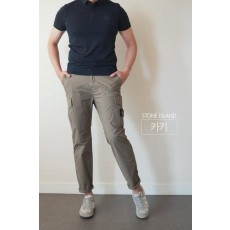 스* 페브릭 카고팬츠