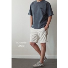 스* 피그먼트 반팔티