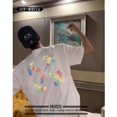 오* 비비드 펜슬 디자인 반팔 티셔츠