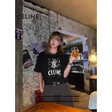 셀** 빈티지 붓글씨 디자인 반팔 티셔츠