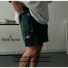 스* 4 워싱 카고 반바지