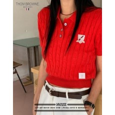 톰* 2 넬슨 케이블카라 반팔니트