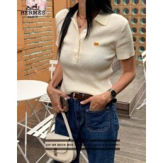에*** 2 빌리프카라 골지니트 반팔니트