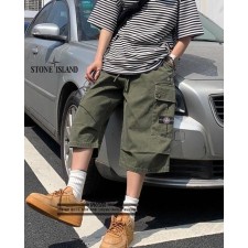 스* 4  카치온 카고 버뮤다 팬츠