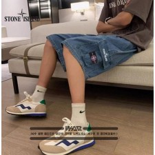 스* 4  청 카고 버뮤다팬츠