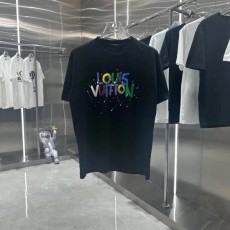 루* 페인팅 티셔츠