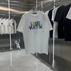 루* 페인팅 티셔츠