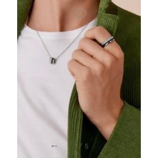 불** 콰트로 클래식 링 펜던트 목걸이수입최고급