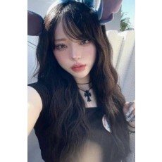 크* 아오야마 20주년 실리콘 목걸이