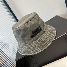 루* 엠보로고 버킷햇