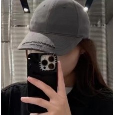 알***왕 빈티지 워싱 로고 자수 볼캡 수입