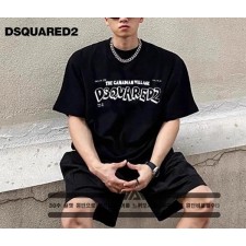 디**** 빈티지 레터링 디자인 티셔츠