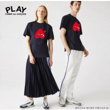 꼼* 레드하트 반팔 티셔츠 22