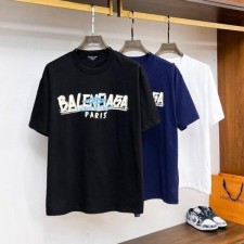 발**** 레터링 이중겹 플란넬 후판 엠보 반팔