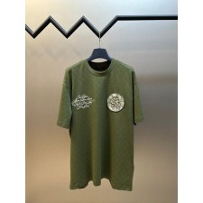 루* 킹덤 니트 반팔티셔츠