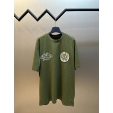 루* 킹덤 니트 반팔티셔츠