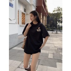 펜* 1925자수패치 티셔츠