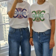 셀** 컬러 빅트리오페 로고 반팔