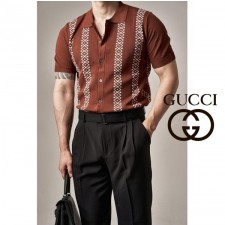 구* 블랙업 반팔 카라 가디건