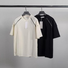 발*** 사선지퍼 락스터드 반팔티