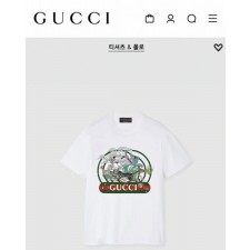 구* 프린트로고 반팔티