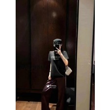 발* 버튼 비쥬 레터링 티셔츠바지 세트