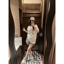 디* 오블리그 레터링 티셔츠반바지 세트