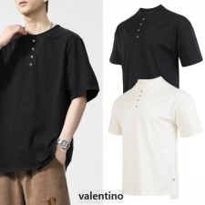 발*** 센터 락스터드 실켓 라운드 티 (수입)