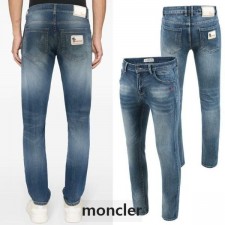 노블스틸 화이트 패치 워싱 청바지(수입)